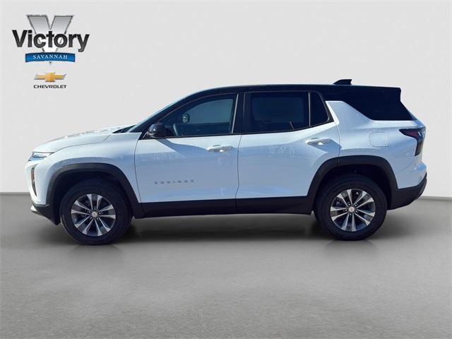 new 2026 Chevrolet Equinox car, priced at $28,990