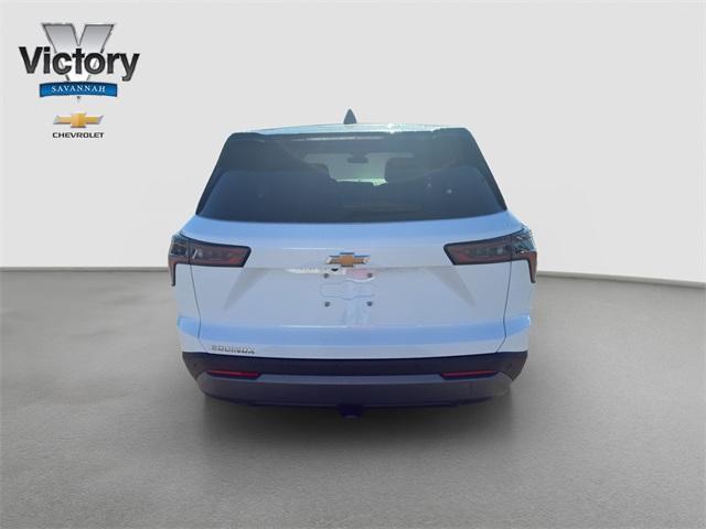new 2026 Chevrolet Equinox car, priced at $28,990