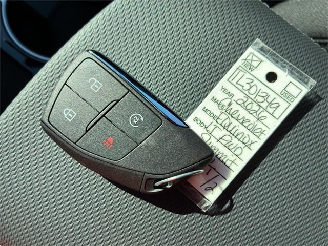 new 2026 Chevrolet Equinox car, priced at $28,990