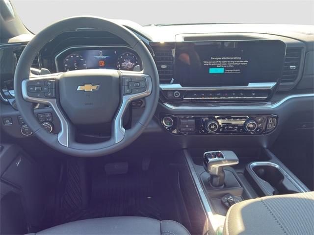 new 2025 Chevrolet Silverado 1500 car, priced at $56,730