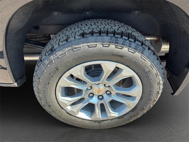 new 2025 Chevrolet Silverado 1500 car, priced at $56,730