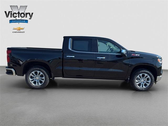new 2025 Chevrolet Silverado 1500 car, priced at $56,730