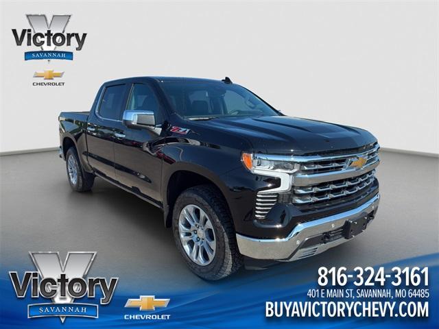 new 2025 Chevrolet Silverado 1500 car, priced at $56,730