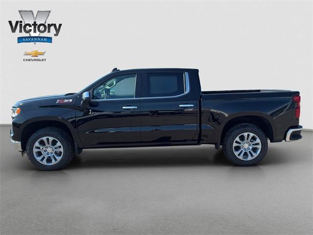 new 2025 Chevrolet Silverado 1500 car, priced at $56,730