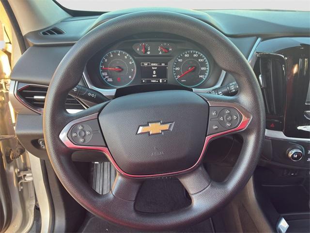 used 2019 Chevrolet Traverse car, priced at $16,900