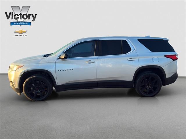 used 2019 Chevrolet Traverse car, priced at $16,900