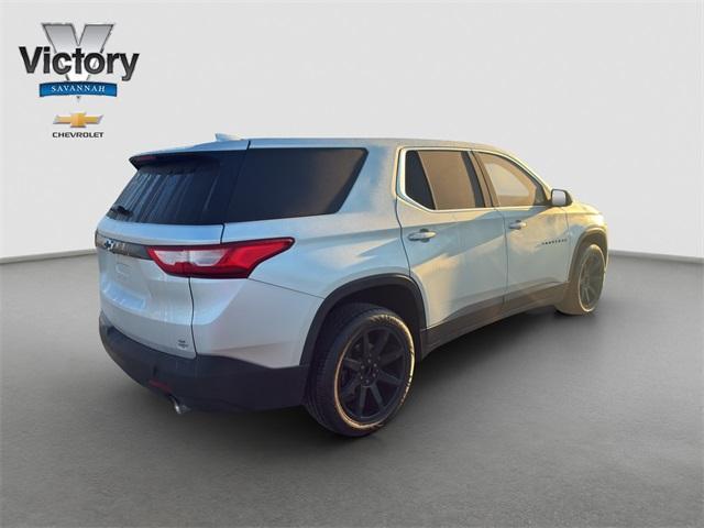 used 2019 Chevrolet Traverse car, priced at $16,900