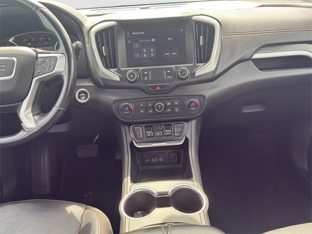 used 2021 GMC Terrain car, priced at $15,300