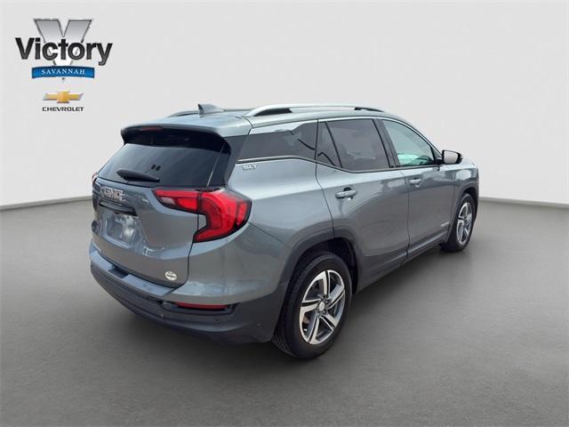 used 2021 GMC Terrain car, priced at $15,300