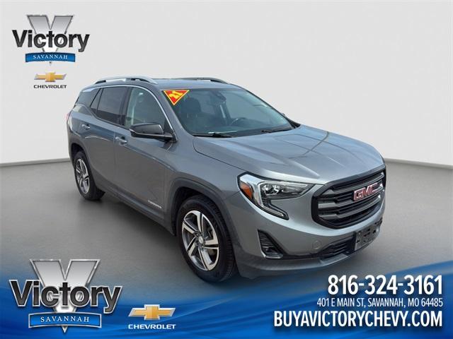 used 2021 GMC Terrain car, priced at $15,300