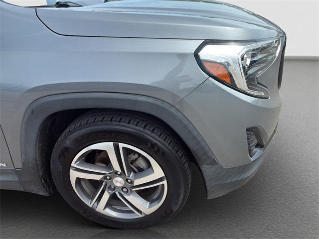 used 2021 GMC Terrain car, priced at $15,300