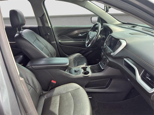 used 2021 GMC Terrain car, priced at $15,300