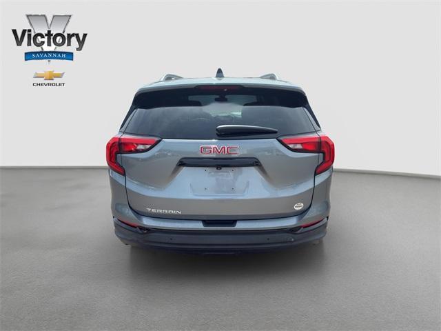 used 2021 GMC Terrain car, priced at $15,300
