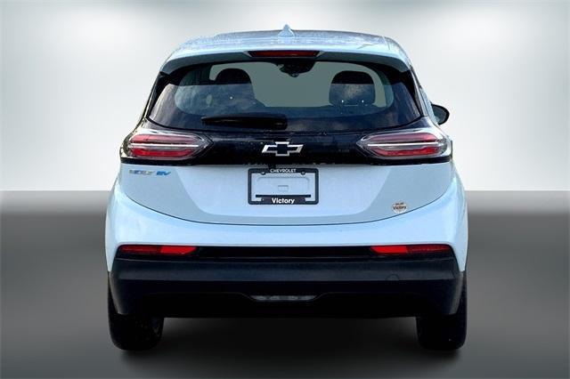 used 2022 Chevrolet Bolt EV car, priced at $17,399