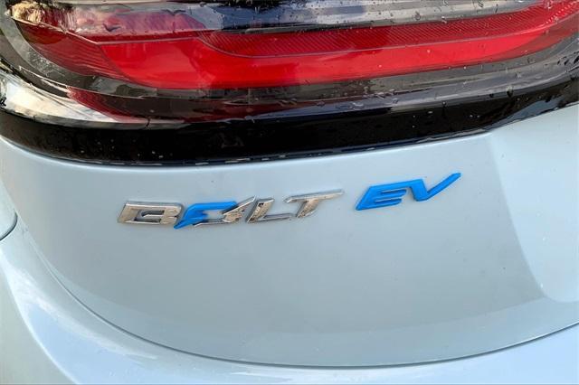 used 2022 Chevrolet Bolt EV car, priced at $17,399