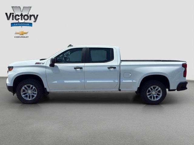 new 2025 Chevrolet Silverado 1500 car, priced at $41,745