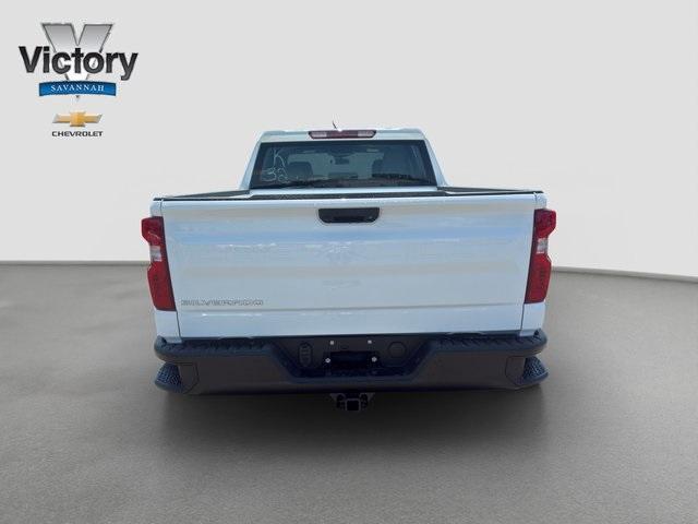 new 2025 Chevrolet Silverado 1500 car, priced at $41,745