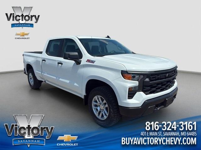 new 2025 Chevrolet Silverado 1500 car, priced at $41,745