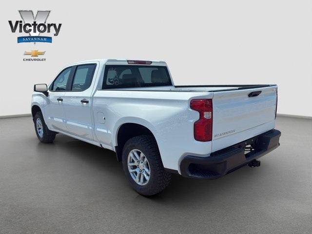 new 2025 Chevrolet Silverado 1500 car, priced at $41,745