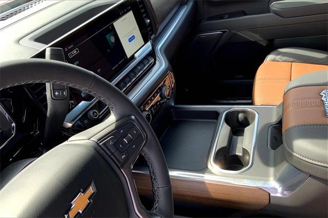 new 2025 Chevrolet Silverado 3500 car, priced at $82,915