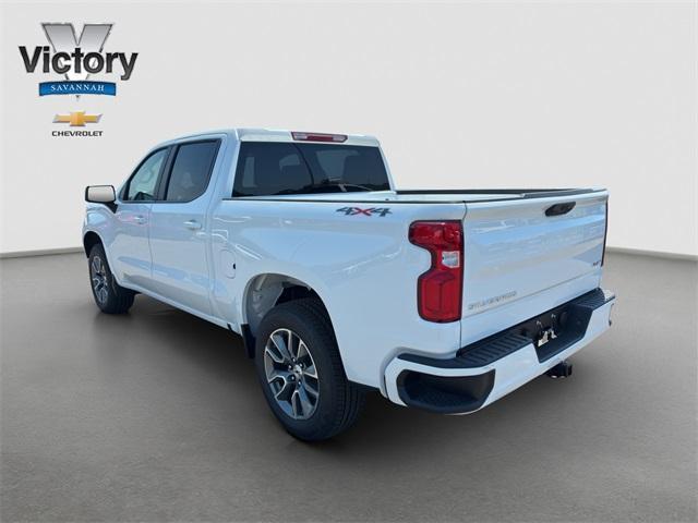 new 2025 Chevrolet Silverado 1500 car, priced at $48,445