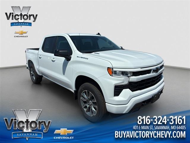 new 2025 Chevrolet Silverado 1500 car, priced at $48,445