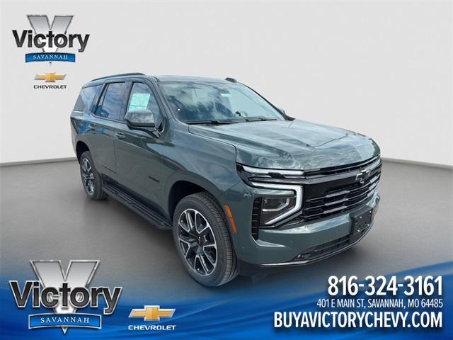 new 2026 Chevrolet Tahoe car, priced at $75,075