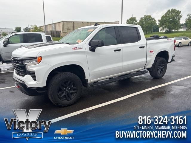used 2023 Chevrolet Silverado 1500 car, priced at $45,200