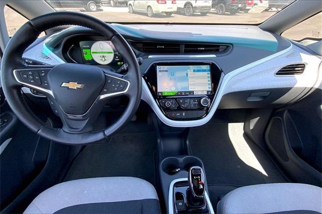 used 2021 Chevrolet Bolt EV car, priced at $15,799