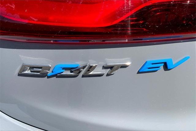 used 2021 Chevrolet Bolt EV car, priced at $15,799