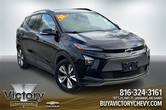 used 2022 Chevrolet Bolt EUV car, priced at $16,995