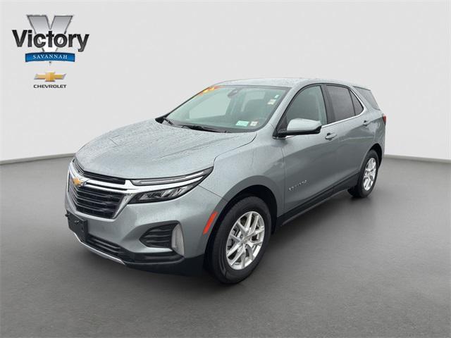 used 2024 Chevrolet Equinox car, priced at $23,800