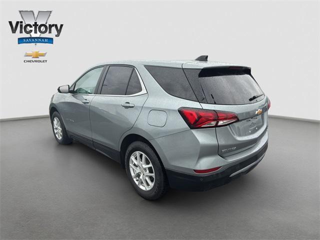 used 2024 Chevrolet Equinox car, priced at $23,800