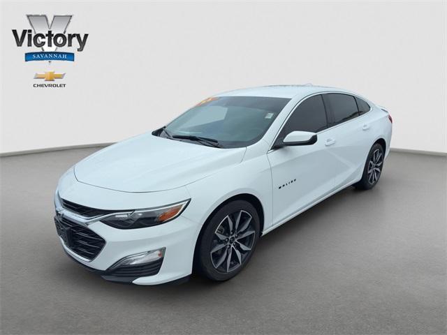 used 2024 Chevrolet Malibu car, priced at $23,500