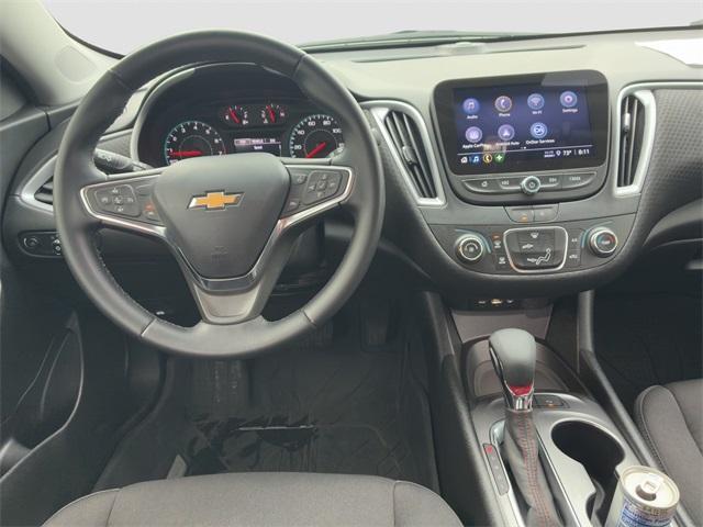 used 2024 Chevrolet Malibu car, priced at $23,500