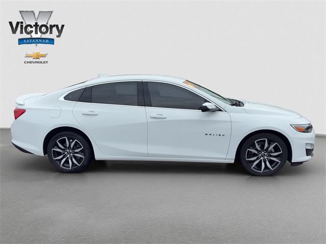used 2024 Chevrolet Malibu car, priced at $23,500
