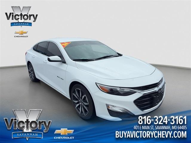 used 2024 Chevrolet Malibu car, priced at $23,500
