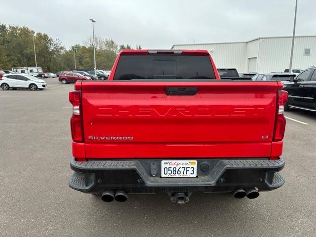 used 2021 Chevrolet Silverado 1500 car, priced at $32,800