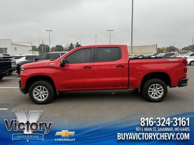 used 2021 Chevrolet Silverado 1500 car, priced at $32,800