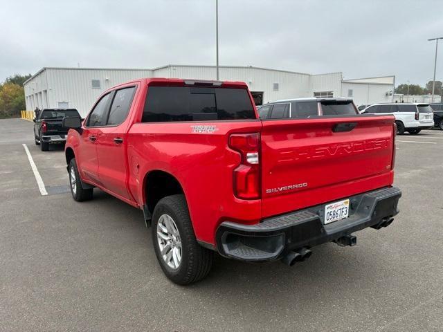 used 2021 Chevrolet Silverado 1500 car, priced at $32,800