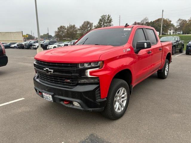 used 2021 Chevrolet Silverado 1500 car, priced at $32,800