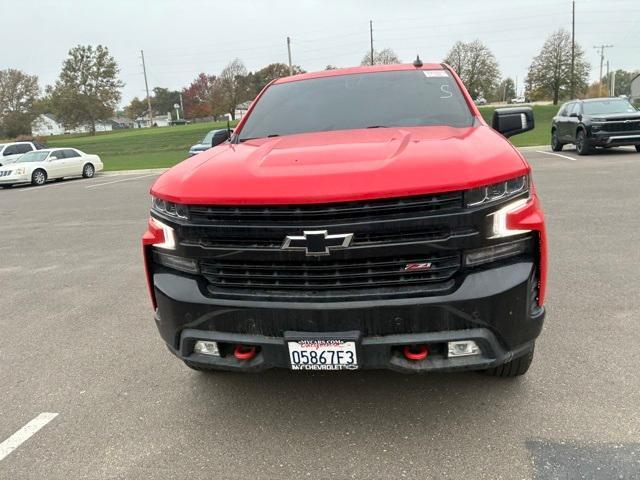 used 2021 Chevrolet Silverado 1500 car, priced at $32,800
