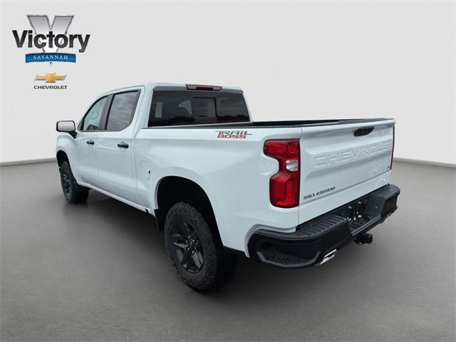 new 2025 Chevrolet Silverado 1500 car, priced at $57,360