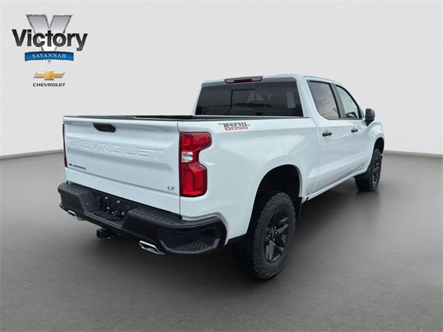 new 2025 Chevrolet Silverado 1500 car, priced at $57,360