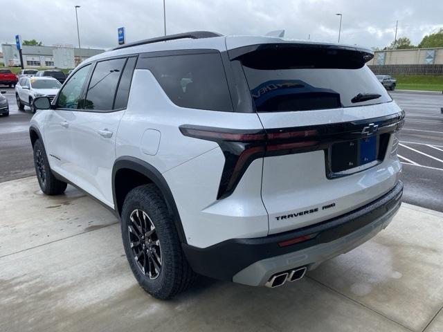 new 2025 Chevrolet Traverse car, priced at $56,700