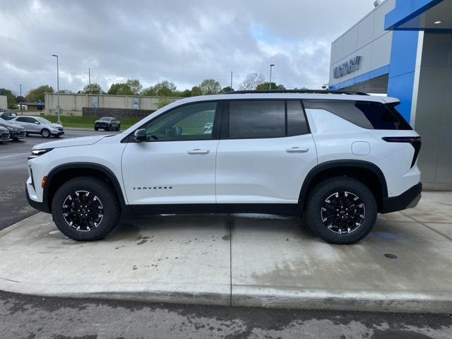 new 2025 Chevrolet Traverse car, priced at $56,700