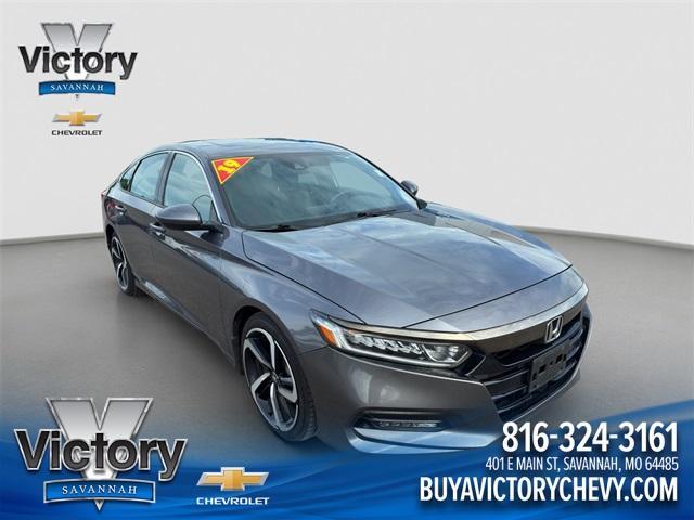 used 2019 Honda Accord car, priced at $20,900