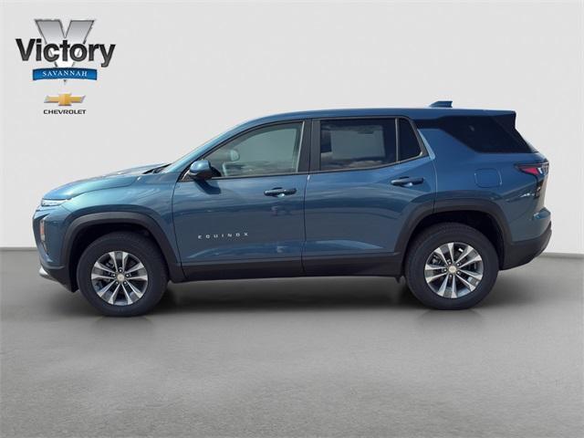 new 2026 Chevrolet Equinox car, priced at $28,000