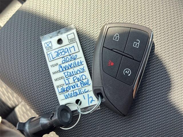 new 2026 Chevrolet Equinox car, priced at $28,000