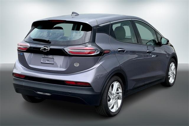 used 2022 Chevrolet Bolt EV car, priced at $17,777